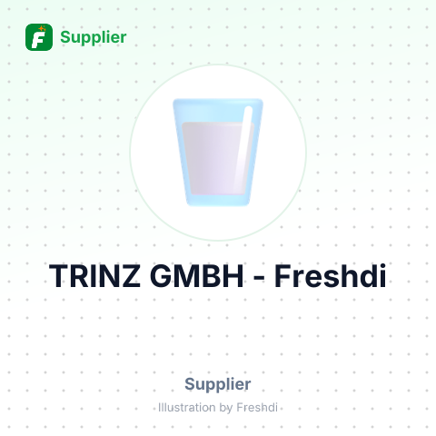 TRINZ GMBH – summary card, no photo uploaded yet
