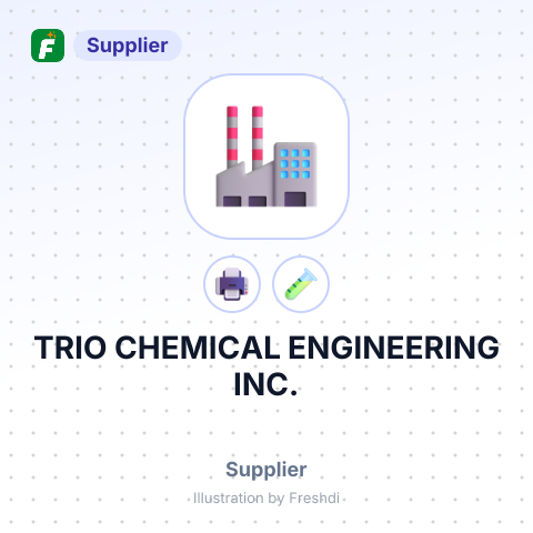 TRIO CHEMICAL ENGINEERING INC. – summary card, no photo uploaded yet