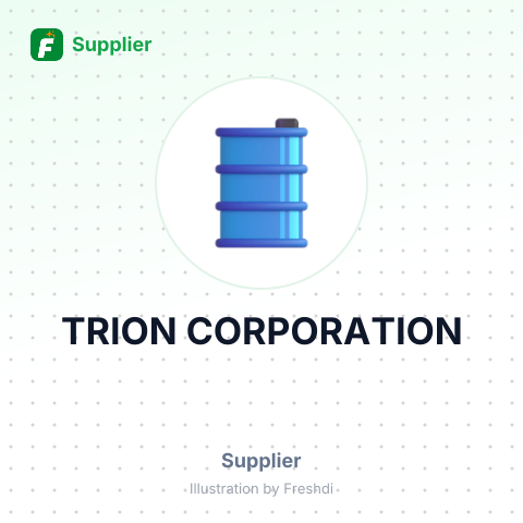 TRION CORPORATION – summary card, no photo uploaded yet