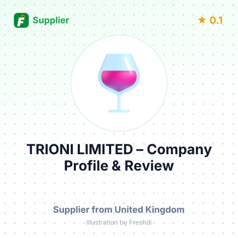 TRIONI LIMITED – summary card, no photo uploaded yet