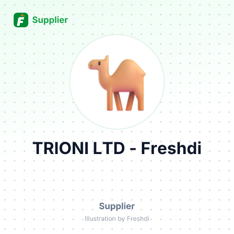 TRIONI LTD – summary card, no photo uploaded yet