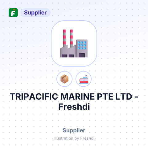TRIPACIFIC MARINE PTE LTD – summary card, no photo uploaded yet