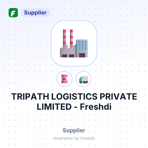 TRIPATH LOGISTICS PRIVATE LIMITED – summary card, no photo uploaded yet