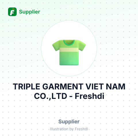 TRIPLE GARMENT VIET NAM CO.,LTD – summary card, no photo uploaded yet