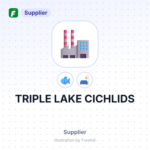 TRIPLE LAKE CICHLIDS – summary card, no photo uploaded yet