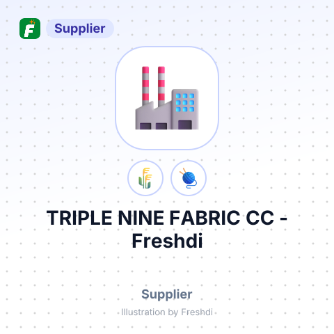 TRIPLE NINE FABRIC CC – summary card, no photo uploaded yet