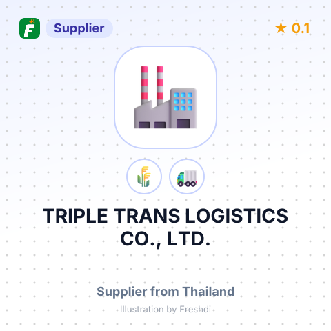 TRIPLE TRANS LOGISTICS CO., LTD. – summary card, no photo uploaded yet