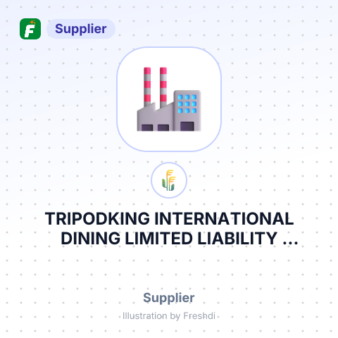 TRIPODKING INTERNATIONAL DINING LIMITED LIABILITY COMPANY – summary card, no photo uploaded yet