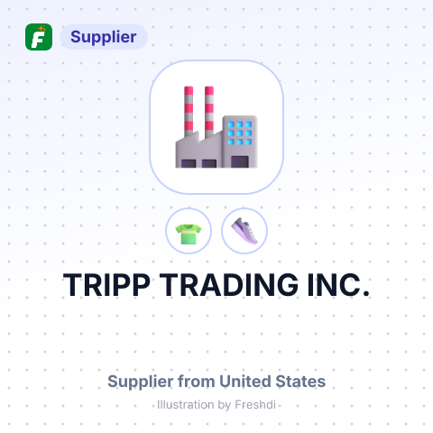 TRIPP TRADING INC. – summary card, no photo uploaded yet