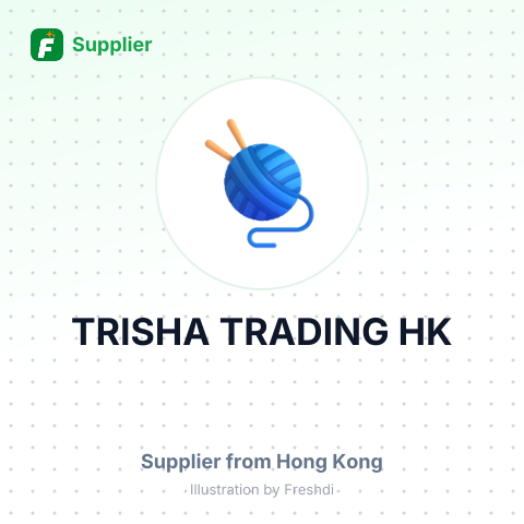 TRISHA TRADING HK – summary card, no photo uploaded yet