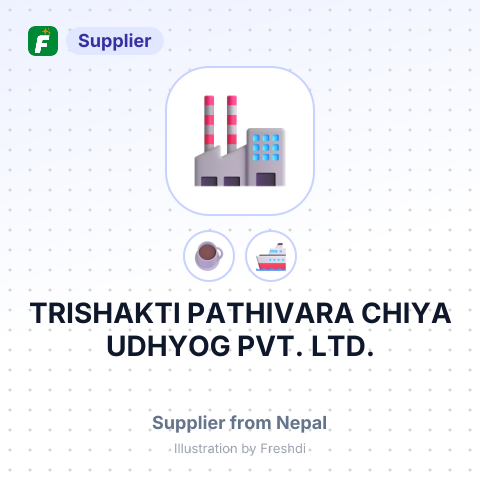 TRISHAKTI PATHIVARA CHIYA UDHYOG PVT. LTD. – summary card, no photo uploaded yet