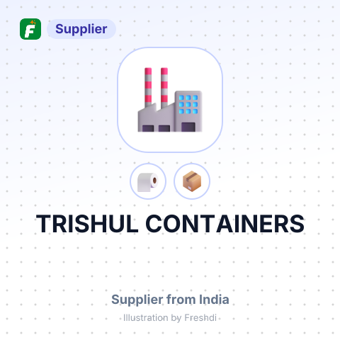 TRISHUL CONTAINERS – summary card, no photo uploaded yet