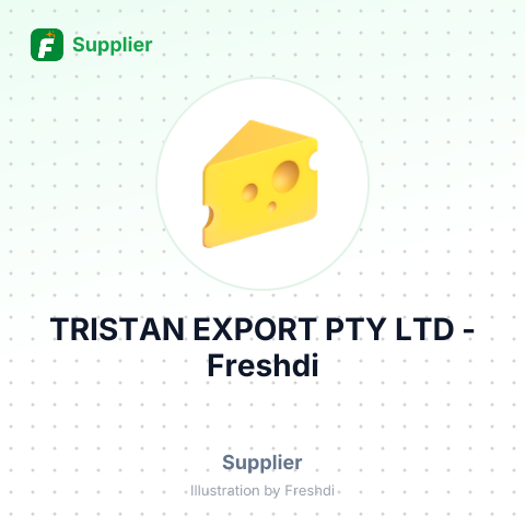 TRISTAN EXPORT PTY LTD – summary card, no photo uploaded yet