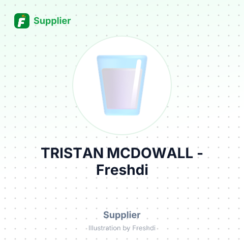 TRISTAN MCDOWALL – summary card, no photo uploaded yet