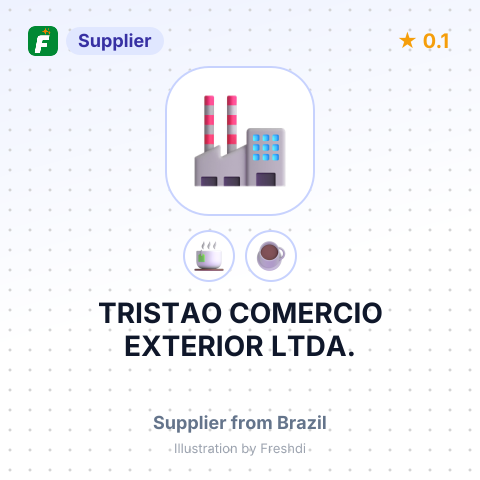 TRISTAO COMERCIO EXTERIOR LTDA. – summary card, no photo uploaded yet