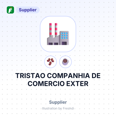 TRISTAO COMPANHIA DE COMERCIO EXTER – summary card, no photo uploaded yet