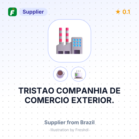TRISTAO COMPANHIA DE COMERCIO EXTERIOR. – summary card, no photo uploaded yet