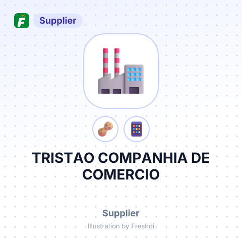 TRISTAO COMPANHIA DE COMERCIO – summary card, no photo uploaded yet