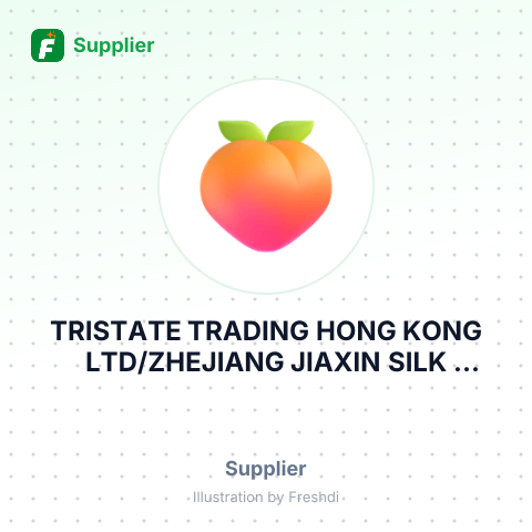 TRISTATE TRADING HONG KONG LTD/ZHEJIANG JIAXIN SILK CORP.,LTD – summary card, no photo uploaded yet