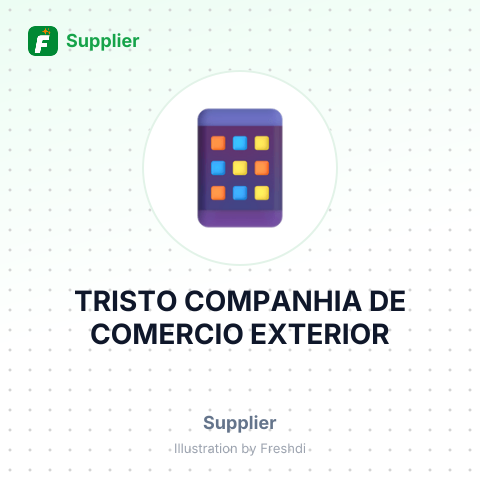 TRISTO COMPANHIA DE COMERCIO EXTERIOR – summary card, no photo uploaded yet