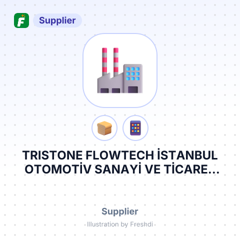 TRISTONE FLOWTECH İSTANBUL OTOMOTİV SANAYİ VE TİCARET LİMİTED ŞİRKETİ – summary card, no photo uploaded yet