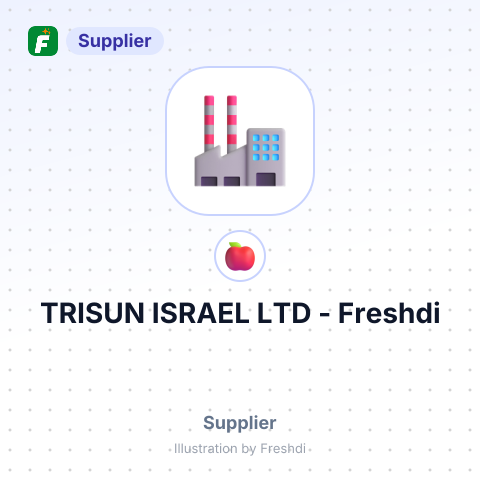TRISUN ISRAEL LTD – summary card, no photo uploaded yet