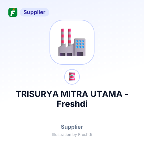 TRISURYA MITRA UTAMA – summary card, no photo uploaded yet