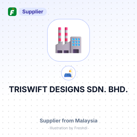 TRISWIFT DESIGNS SDN. BHD. – summary card, no photo uploaded yet