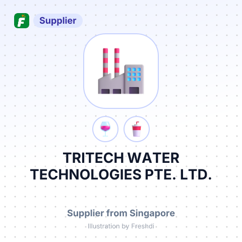 TRITECH WATER TECHNOLOGIES PTE. LTD. – summary card, no photo uploaded yet