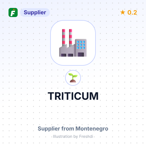 TRITICUM – summary card, no photo uploaded yet