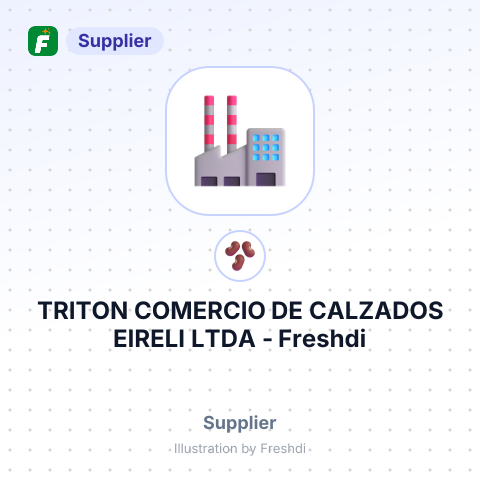 TRITON COMERCIO DE CALZADOS EIRELI LTDA – summary card, no photo uploaded yet