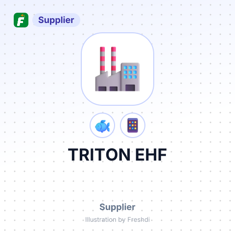 TRITON EHF – summary card, no photo uploaded yet