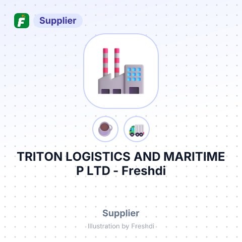 TRITON LOGISTICS AND MARITIME P LTD – summary card, no photo uploaded yet