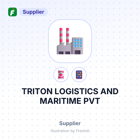 TRITON LOGISTICS AND MARITIME PVT – summary card, no photo uploaded yet