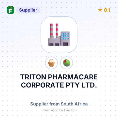 TRITON PHARMACARE CORPORATE PTY LTD. – summary card, no photo uploaded yet
