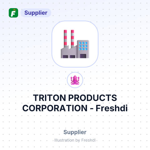 TRITON PRODUCTS CORPORATION – summary card, no photo uploaded yet