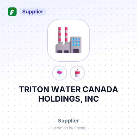 TRITON WATER CANADA HOLDINGS, INC – summary card, no photo uploaded yet