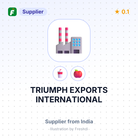 TRIUMPH EXPORTS INTERNATIONAL – summary card, no photo uploaded yet