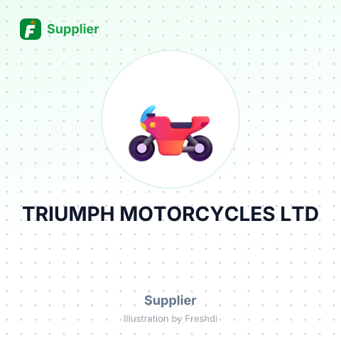 TRIUMPH MOTORCYCLES LTD – summary card, no photo uploaded yet