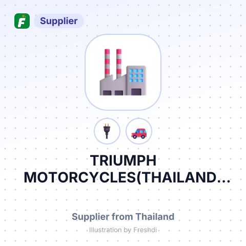 TRIUMPH MOTORCYCLES(THAILAND) LTD – summary card, no photo uploaded yet