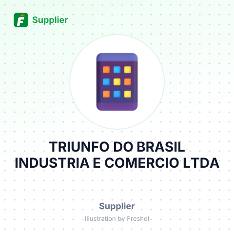 TRIUNFO DO BRASIL INDUSTRIA E COMERCIO LTDA – summary card, no photo uploaded yet