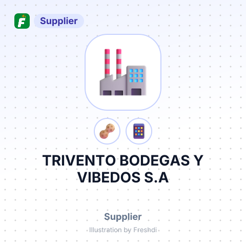 TRIVENTO BODEGAS Y VIBEDOS S.A – summary card, no photo uploaded yet