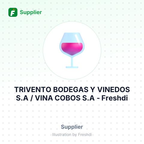 TRIVENTO BODEGAS Y VINEDOS S.A / VINA COBOS S.A – summary card, no photo uploaded yet