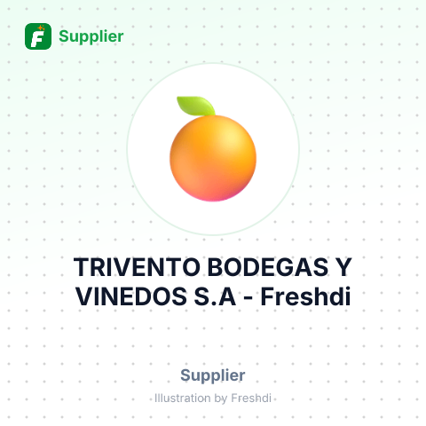 TRIVENTO BODEGAS Y VINEDOS S.A – summary card, no photo uploaded yet
