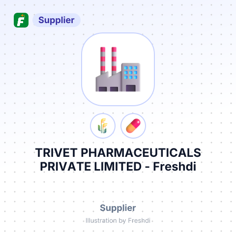 TRIVET PHARMACEUTICALS PRIVATE LIMITED – summary card, no photo uploaded yet