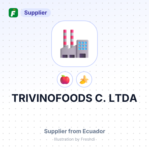 TRIVINOFOODS C. LTDA – summary card, no photo uploaded yet