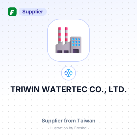 TRIWIN WATERTEC CO., LTD. – summary card, no photo uploaded yet