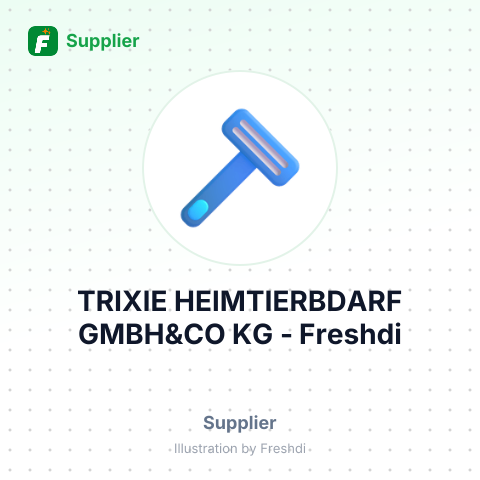 TRIXIE HEIMTIERBDARF GMBH&CO KG – summary card, no photo uploaded yet