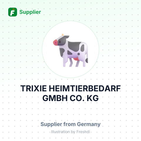 TRIXIE HEIMTIERBEDARF GMBH CO. KG INDUSTRIESTRASSE 32 D 24963 TARP GERMANY – summary card, no photo uploaded yet