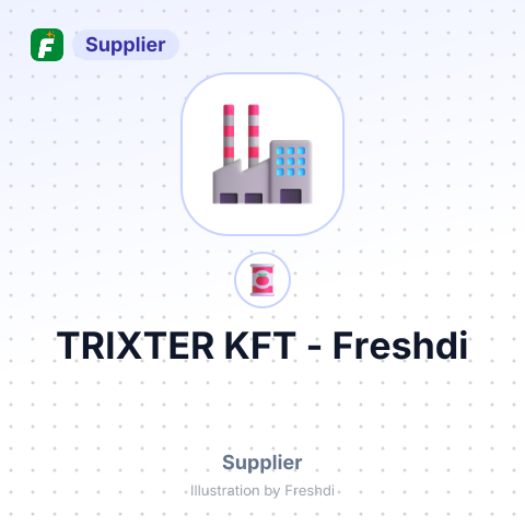 TRIXTER KFT – summary card, no photo uploaded yet